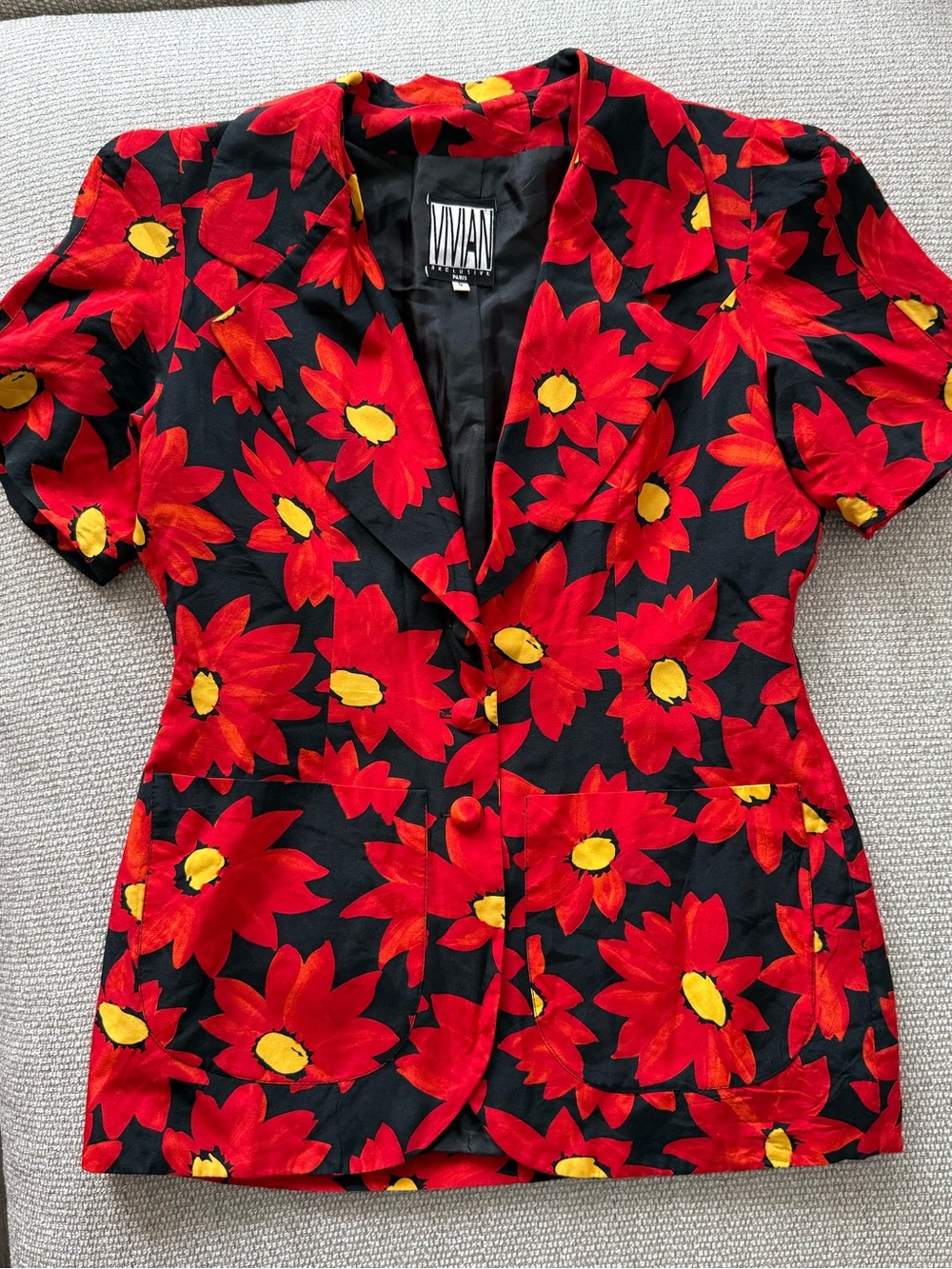 vintage blazer top